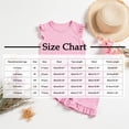 thumbnail image 2 of RXIRUCGD 2025 Vêtements d'Été pour Enfants Ensemble d'Été pour Enfants Couleur Unie Confortable T-Shirt à Manches Courtes à Col Rond et Ensemble de Shorts pour Enfants, 2 of 6