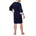 thumbnail image 4 of LSLJS Mens Robe Winter Loose Fallow Couples Bathrobe Long Nightgown Nightgown, Robes Gifts for Men, 4 of 9