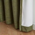 thumbnail image 4 of Bouclair Rideau Occultant Chita Vert 52x84 Po (132x213 cm), 4 of 8
