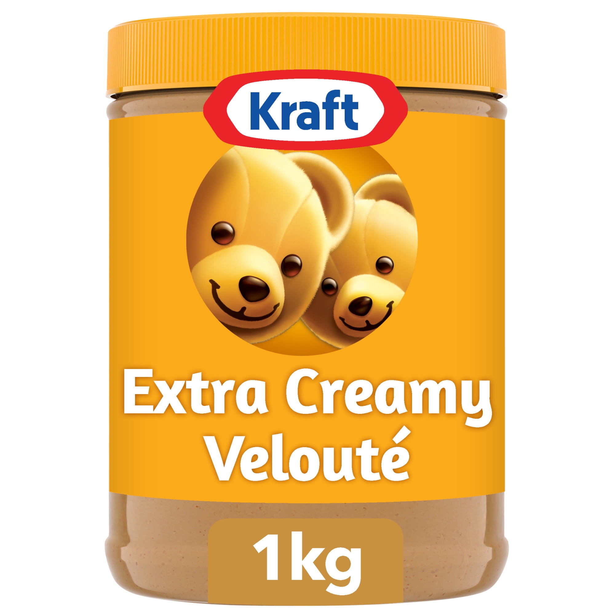Kraft Extra Creamy Peanut Butter, 1 kg Jar