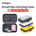 thumbnail image 3 of Coque Rigide de Protection pour Caméra d'Action, Sac de Rangement Résistant à l'Eau avec Double Fermeture Éclair, Matériau PC + Nylon, 3 of 8