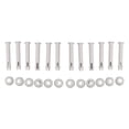 thumbnail image 2 of Support d'Articulation de Piscine Clou Clous Supports Loquets Raccords Connecteurs 28270 28272 Broche Pièces de Rechange pour Piscine, 2 of 8