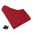 thumbnail image 2 of Yeacher 4pcs Car Tire Mudguard Mud Flaps Splash Guards Front & Rear Decorative Fenders for, 2 of 4