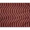 thumbnail image 4 of oneOone Polyester Lycra Fabric Dot & Waves Block Print Fabric BTY 56 Inch Wide, 4 of 4
