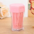 thumbnail image 4 of Toothpick 200pcs Double Head Toothpick Household Cleaning Tartar Removal Toothpick, 4 of 8