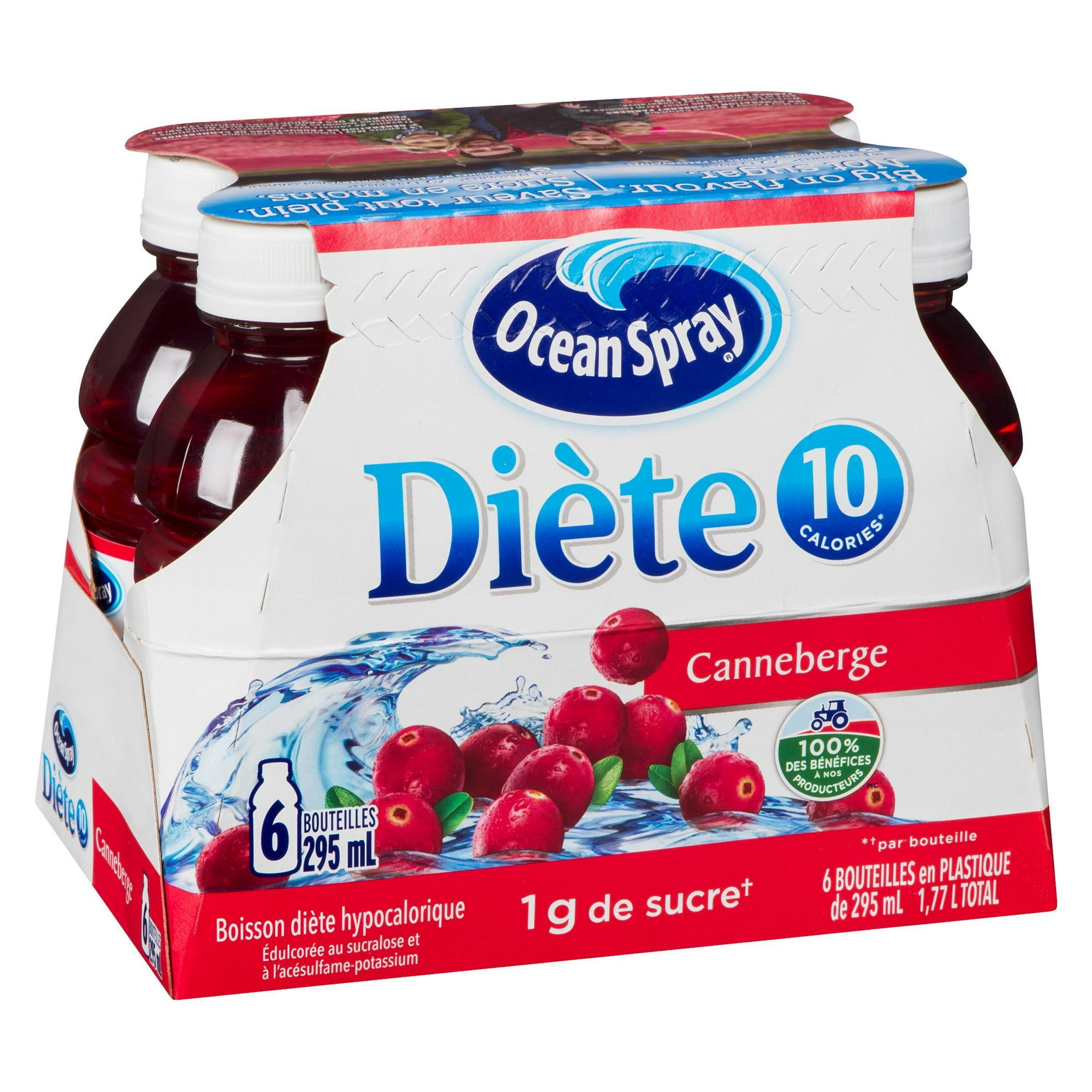 Ocean Spray Diet Low Calorie Cranberry 6x295ml