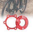 thumbnail image 4 of Adaptateur de Verrouillage, Conversion de Frein à Disque Ultraléger vers Moyeu Routier à 6 Rotors, Adaptateur de Changement de Joint, Accessoires de Quincaillerie, Rouge, 53x10,4 mm, 4 of 8