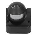 thumbnail image 4 of Motion Sensor Detector Switch, Infrared Motion Sensor Energy Saving Waterproof  For School For Toilet Black, 4 of 8