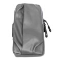 thumbnail image 4 of Sac pour Bras de Téléphone de Course, Sac pour Bras de Téléphone de Sport Respirant et Résistant à l'Usure, Imperméable, en PU, avec Bretelles Réglables pour l'Exercice Noir, Gris, Bleu Foncé, 4 of 8