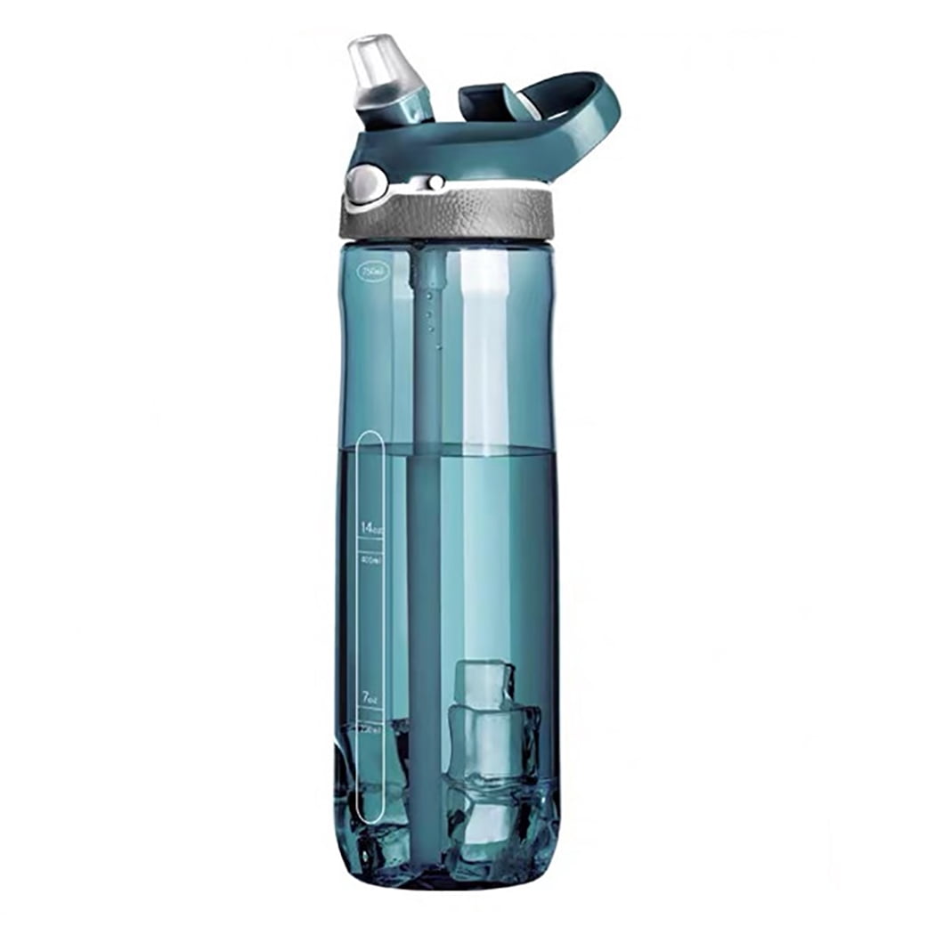 Bangcool Sports Water Bottle BPA Free Leak Proof Bottle Water Bottle with Straw 26.4oz