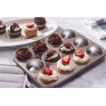 thumbnail image 2 of Moule à Muffins, 12 Tasses, Acier Inoxydable, 2 of 8