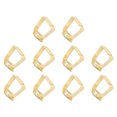 thumbnail image 1 of 10 Pcs Pinces à Nappe Style Feuille Multifonctionnelles Antidérapantes Durables en Acier Inoxydable pour Café Restaurant, 1 of 8