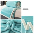 thumbnail image 4 of Cozy Blankets and Throws Cozy Flannel AirConditioner Blanket - High-Density For Ultimate Flannel Blanket Throw, 4 of 6