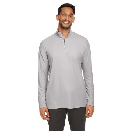 Core 365 Men's Fusion ChromaSoftâ„¢ Pique Quarter-Zip CE405