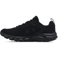 thumbnail image 1 of Under Armour Chaussure de Course pour Hommes Charged Assert 9, Noir (002 Noir, 7.5 US, 1 of 15