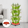 thumbnail image 5 of Kyusrd Summer Savings Tools Special Deal!A Movable Tray For Stacking Plastic Strawberry Pots A Three-dimensional Planting Basin, 5 of 5