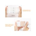 thumbnail image 5 of Underwear Strapless Bra 4 Hooks Strap Back Band Extension 8 Pcs Black, 5 of 5