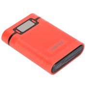 Battery Box, DIY Power Charger Light Weight Portable Overcurrent Protection Full Care  For Mobile Phone Black,White,Red,Blue