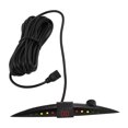 thumbnail image 1 of Car Parking Sensor Radars System, LED Display Reverse  System with 4 Parking Sensors Distance Display, Warning Buzzer, 360 Monitoring, 1 of 7