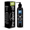 thumbnail image 1 of The Henna Guys 8 fl. Oz Unscented Pre Shave Oil for Men Excellent Shaving oil for Men Prepares for a burns free Shave Works with Straight or Safety Razor, 1 of 4