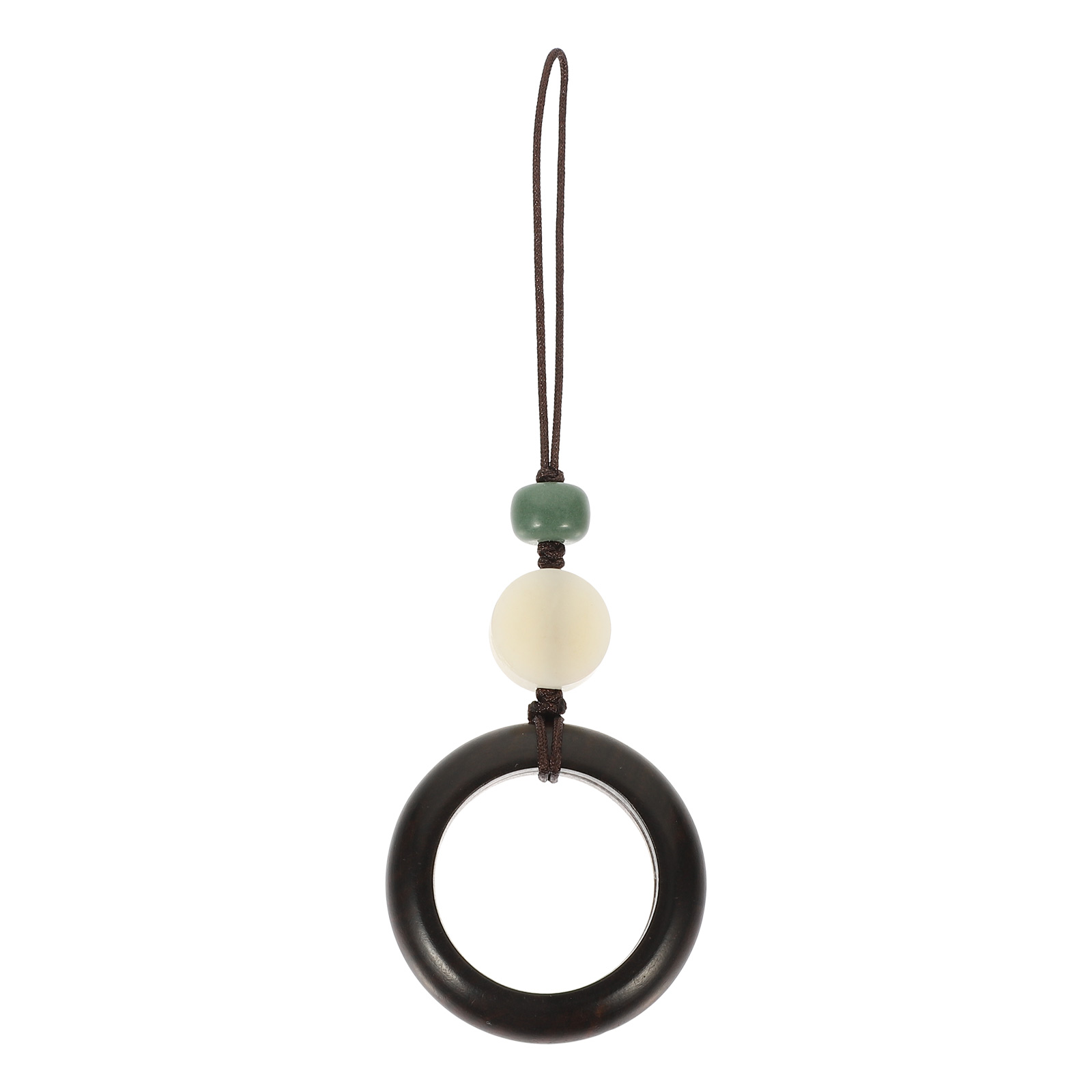 Chaîne à Anneau Anti-Perte pour Téléphone Mobile, Style Chinois, Corde de Poignet Courte pour Téléphone