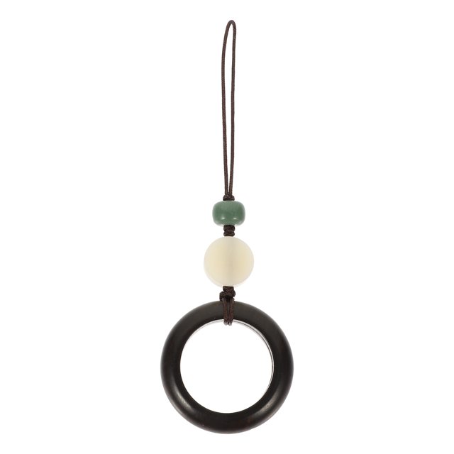Chaîne à Anneau Anti-Perte pour Téléphone Mobile, Style Chinois, Corde de Poignet Courte pour Téléphone