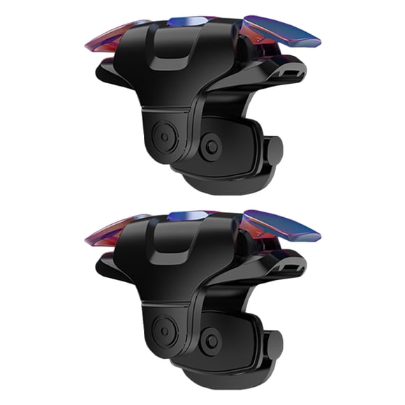 MasteelfCA 1 Pair Durable Mobile Game Trigger Phone Game Handle Button Controller