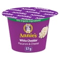 thumbnail image 1 of Annie's Homegrown Macaroni & Cheese, White Cheddar, Microwavable, 57 g, 1 of 8