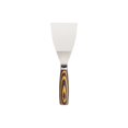 thumbnail image 1 of Stainless Steel Putty Shovel Set with Wood Color Handles for Drywall Repair 3inch, 1 of 8