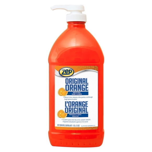 Zep Nettoyant Liquide pour les Mains Orange Original Ultra Puissant