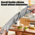 thumbnail image 4 of Birdeem Adult Bibs for Eating and Drooling,Reusable Silicone Bib with Adjustable Closure,Large Coverage Clothing Protector for Elderly and Disabled Adults,Washable Durable Feeding Bib, 4 of 9