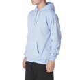 thumbnail image 4 of Hanes Mens ComfortBlend EcoSmart Pullover Hoodie Sweatshirt, 5XL, Light Blue, 4 of 4