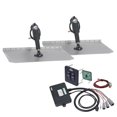 thumbnail image 1 of Lenco 12"x12" Standard Trim Tab Kit w/Standard Integrated Switch 12V, 1 of 2