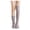 Khaki, variant on XIAQUJ Women's Solid Fuzzy Socks Winter Warm Over Knee High Socks Home Thigh-High Warm Socks Leggings Socks Grey One Size