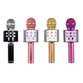 thumbnail image 4 of : Professional Microphone Karaoke Speaker KTV Music Player Singing Recorder Handheld Microphone blue, 4 of 7