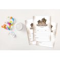 thumbnail image 4 of Inkdotpot 30 Cartes d'Invitation Style à Remplir pour Shower de Bébé Hibou Oiseau Invitations Vierges, 4 of 7