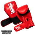 thumbnail image 2 of Gants de boxe Tapout 12oz avec fermeture réglable à crochets et boucles - Rouge, 2 of 2
