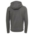 thumbnail image 2 of Build Your Brand Mens Plain Full Zip Hoodie, 2 of 2