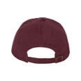 thumbnail image 2 of 47 Brand Clean Up Cap, One Size, Dark Maroon, 2 of 2