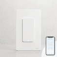 thumbnail image 4 of Mistaha Smart Home Tuya WiFi Light Switch Touch Button Voice Control Backlight Timer Remote Control US Standard White 1 Gang, 4 of 7