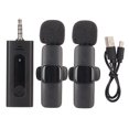thumbnail image 2 of Wireless Lavalier Microphone,Wireless Lavalier Lapel Microphone Wireless Microphone Wireless Lavalier Lapel Mic Multi-Functional, 2 of 9