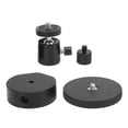 thumbnail image 2 of Satellite Magnetic Roof Rack Mount, Aluminum Alloy Satellite Magnetic Mount Strong Load Bearing  for Campervan, 2 of 7