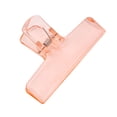 thumbnail image 3 of Sentmoon Plastic Clips Plastic Clip Transparent Dovetail Clip Data Clip Study Office Supplies Long Tail Clip Small Bills Clip Small Size Transparent Clip Food Clip, 3 of 7