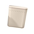 thumbnail image 3 of Baohd Kitchen Waste Compost Bin Multifunction Holder for Cabinet Door Countertop White 7L, 3 of 9