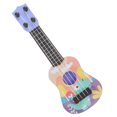 thumbnail image 4 of Music Instruments for Kids Mini Toys Guitar/Bass Musical Mini Toy Plastic Lovely Ukulele As Shown, 4 of 6