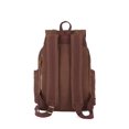 thumbnail image 4 of KAUKKO Vintage Casual Canvas and Leather Rucksack Backpack, 1Coffee, 4 of 4