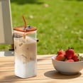 thumbnail image 4 of RKSTN coffee mug 350ml Coffee Glass Cup High Appearance Milk Tea Coffee Cup, 4 of 6
