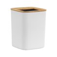 thumbnail image 3 of DOLITY Bathroom Wastebasket Opening Top Simple without Lid Large Indoor Rubbish Can for 18L, 3 of 9