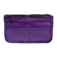 thumbnail image 1 of MasteelfCA 1pc Useful Travel Toiletry Bag Large Capacity Storage Bag Durable Clutch Liner, 1 of 8