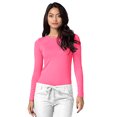 thumbnail image 4 of Adar sous-Couches pour Femmes - T-Shirt de sous-Couche à Manches Longues Confortable, 4 of 7